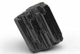 Lustrous Black Tourmaline (Schorl) Crystal - Madagascar #217271-1